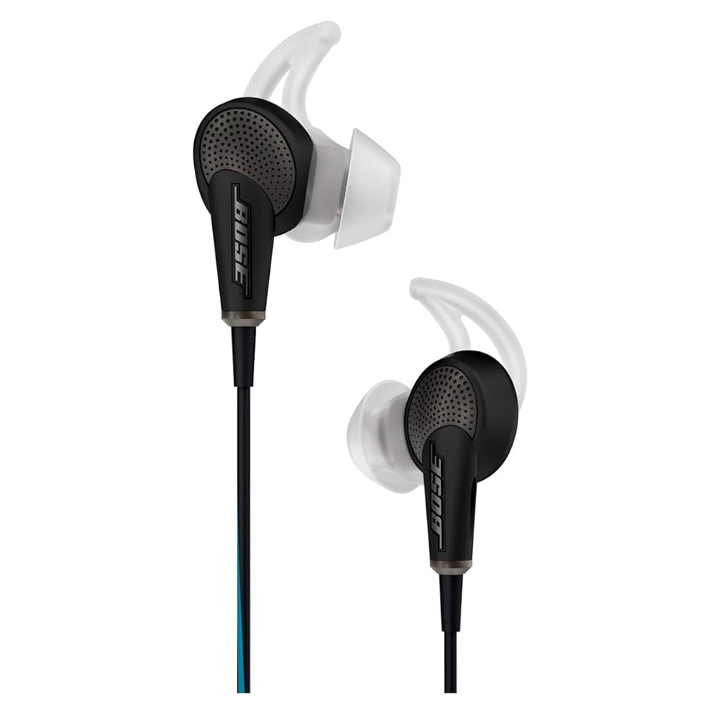 イヤホン Bose QuietComfort 20 QC20 Fone de Ouvido Bose Quietcomfort 20 QC20 (iOs) | Amazon.com.br